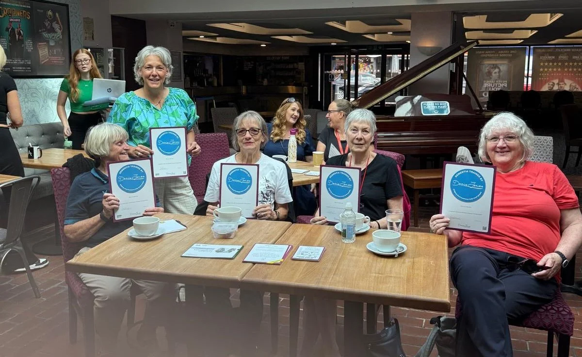 Doris Jones offers dementia training to local businesses