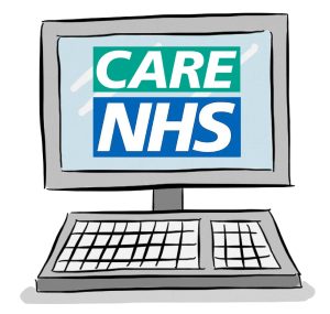 NHS CARE on screen