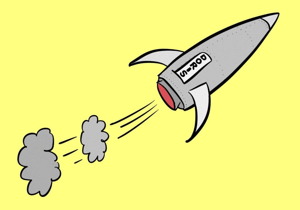 GM job post DJ website rocket image